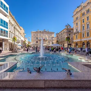 Adria Square , Rijeka Kroatien