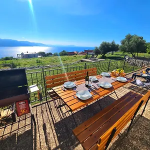 Brestova , Plomin Kroatien
